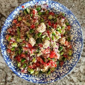 Greek Quinoa Salad