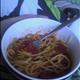 Meatless Spaghetti with Tomato Sauce