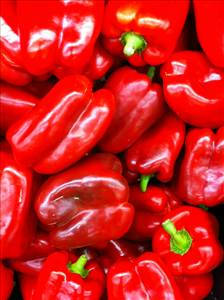 Sweet Red Peppers