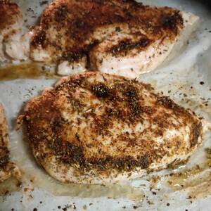Baked Chicken Breast